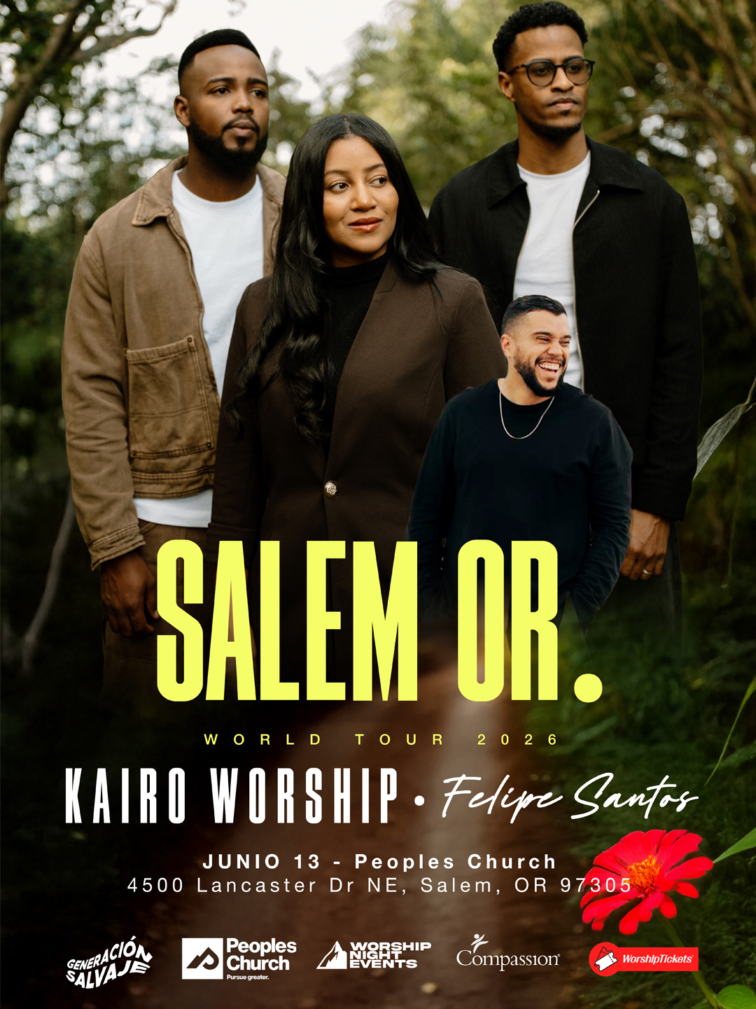 KAIRO WORSHIP - FELIPE SANTOS - SALEM, OR 2026